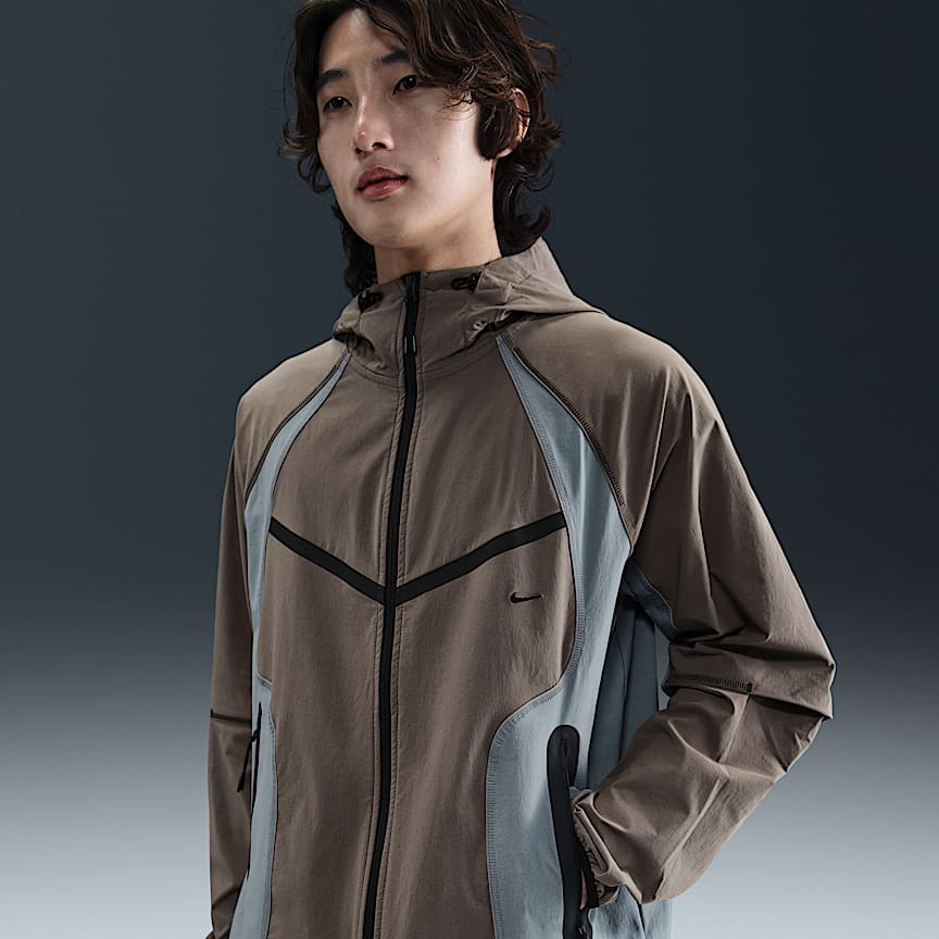 Nike Sportswear Men's Full-Zip Swoosh Jacket. Nike ID